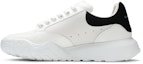 Lookbook Alexander McQueen Oversized Court Trainer 'Putih Hitam' 634619-WHZ96-9061