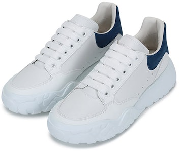 알렉산더 맥퀸 오버사이즈 코트 트레이너 '화이트 블루' (78 characters) 634619-WHZ96-9086 Lookbook 알렉산더 맥퀸 오버사이즈 코트 트레이너 '화이트 블루' (78 characters) 634619-WHZ96-9086