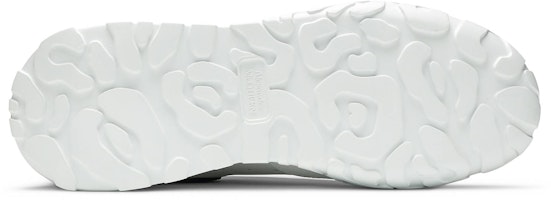 Alexander McQueen Oversized Court Trainer 'Putih Hitam' 634619WIA999061 Shop Alexander McQueen Oversized Court Trainer 'Putih Hitam' 634619WIA999061