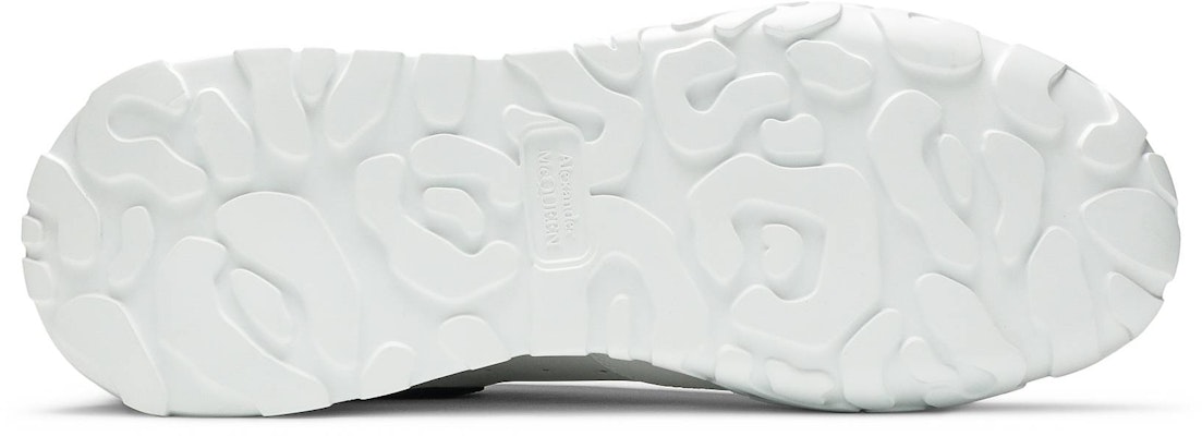 Alexander McQueen Oversized Court Trainer 'White Black' 634619WIA999061 Shop Alexander McQueen Oversized Court Trainer 'White Black' 634619WIA999061
