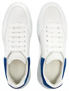 亚历山大·麦昆 经典款白蓝配色球场运动鞋 634619-WIA9A-9086 Shop 亚历山大·麦昆 经典款白蓝配色球场运动鞋 634619-WIA9A-9086