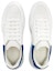 Shop Alexander McQueen Oversized Court Trainer 'Putih Biru' 634619-WIA9A-9086