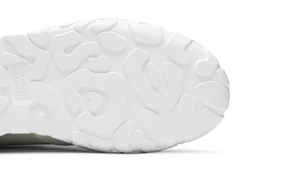 (Women) Alexander McQueen Oversized Court Trainer 'White Black'