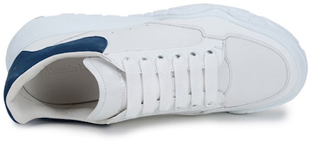 亞歷山大·麥昆 王牌運動鞋 '白藍' 634619-WHZ96-9086 Purchase 亞歷山大·麥昆 王牌運動鞋 '白藍' 634619-WHZ96-9086