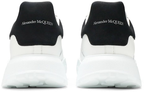 Alexander McQueen Oversized Court Trainer 'Putih Hitam' 634619-WHZ96-9061 Details for Alexander McQueen Oversized Court Trainer 'Putih Hitam' 634619-WHZ96-9061