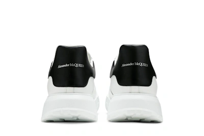 (Women) Alexander McQueen Oversized Court Trainer 'White Black'