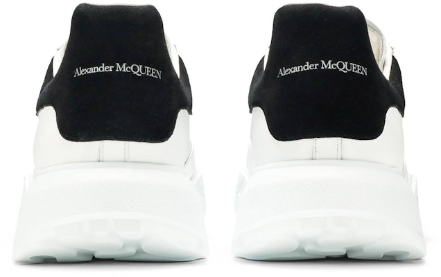 Alexander McQueen Oversized Court Trainer 'White Black' 634619WIA999061 Details for Alexander McQueen Oversized Court Trainer 'White Black' 634619WIA999061