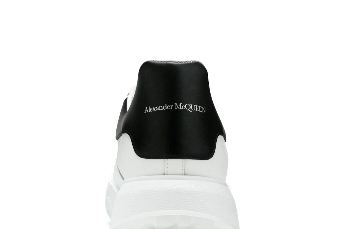 (Women) Alexander McQueen Oversized Court Trainer 'White Black'