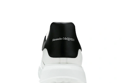 (Women) Alexander McQueen Oversized Court Trainer 'White Black'