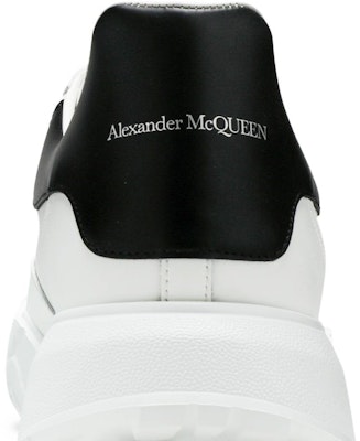 (Women) Alexander McQueen Oversized Court Trainer 'White Black' 633915-WHZ96-9061 Sizing (Women) Alexander McQueen Oversized Court Trainer 'White Black' 633915-WHZ96-9061