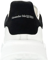Alexander McQueen Oversized Court Trainer 'Putih Hitam' 634619WIA999061 Sizing Alexander McQueen Oversized Court Trainer 'Putih Hitam' 634619WIA999061