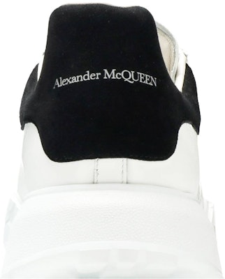 Alexander McQueen Oversized Court Trainer 'White Black' 634619WIA999061 Sizing Alexander McQueen Oversized Court Trainer 'White Black' 634619WIA999061