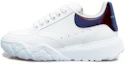 Buy Alexander McQueen Oversized Court Sneaker ''Weiß Chrom Grün Lentikulär'' 667803WIA9J9409