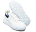 Shop Alexander McQueen Oversized Court Sneaker ''Weiß Chrom Grün Lentikulär'' 667803WIA9J9409