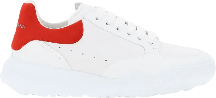 Alexander mcqueen 2025 red trainer