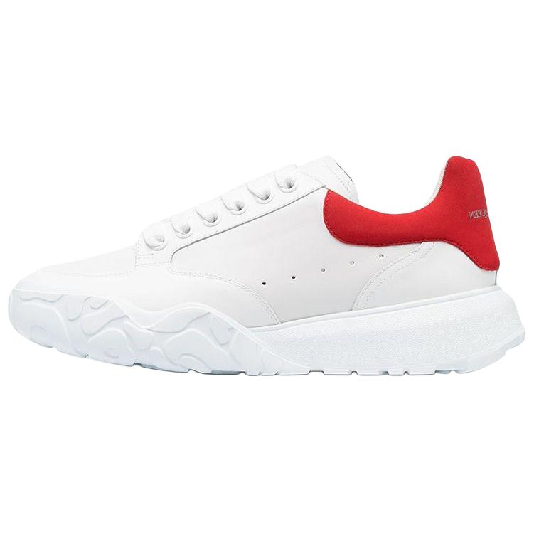 Alexander McQueen Oversized Court Trainer 'White Lust Red' 634619-WHZ96-9676