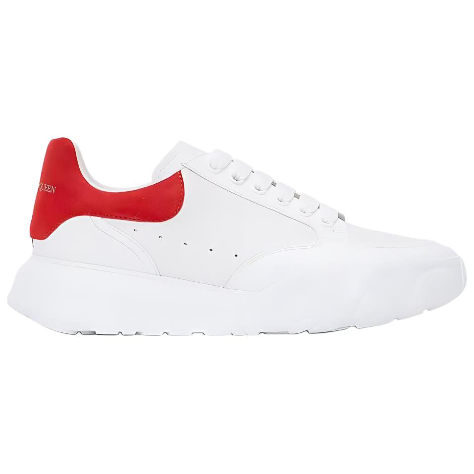 Order Alexander McQueen Oversized Court Trainer ''Wit Lust Rood'' 634619-WHZ96-9676