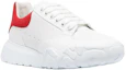 Lookbook Alexander McQueen Oversized Court Trainer ''Wit Lust Rood'' 634619-WHZ96-9676