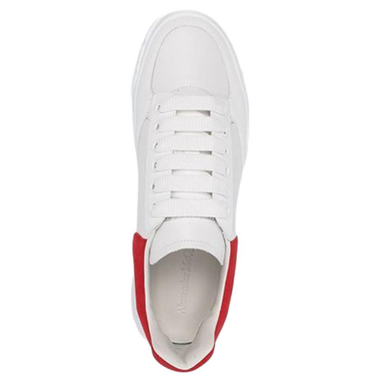 Purchase Alexander McQueen Oversized Court Trainer ''Wit Lust Rood'' 634619-WHZ96-9676
