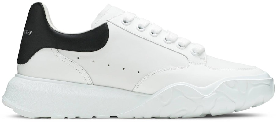 Alexander McQueen Oversized Court Trainer 'White Mix' 634619-WHZ97-9061 Buy Alexander McQueen Oversized Court Trainer 'White Mix' 634619-WHZ97-9061