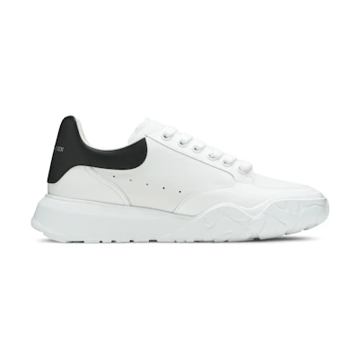 Alexander McQueen Oversized Court Trainer 'White Mix'