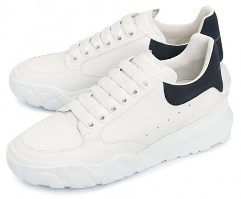 Alexander McQueen Oversized Court Trainer 'White Midnight Navy' 634619-WIA9A-9483 Order Alexander McQueen Oversized Court Trainer 'White Midnight Navy' 634619-WIA9A-9483