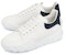 Alexander McQueen Oversized Court Trainer 'Putih Midnight Navy' 634619-WIA9A-9483
