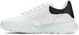 Alexander McQueen Oversized Court Trainer 'White Mix' - Kasut Putih Campuran 634619-WHZ97-9061