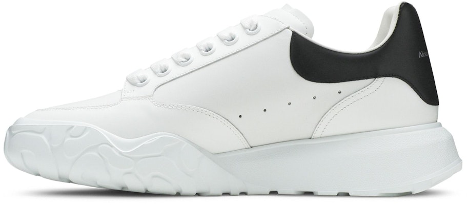 Alexander McQueen Oversized Court Trainer 'White Mix' 634619-WHZ97-9061 Lookbook Alexander McQueen Oversized Court Trainer 'White Mix' 634619-WHZ97-9061