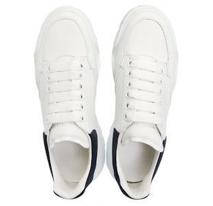 Alexander McQueen Zapatillas Oversized Court 'Blanco Azul Medianoche' 634619-WIA9A-9483 Shop Alexander McQueen Zapatillas Oversized Court 'Blanco Azul Medianoche' 634619-WIA9A-9483