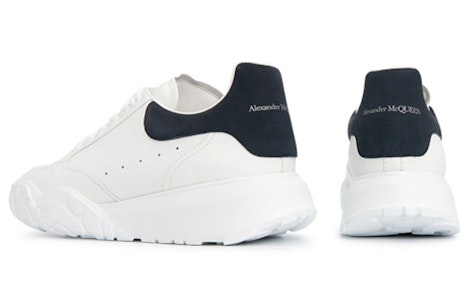 Alexander McQueen Zapatillas Oversized Court 'Blanco Azul Medianoche' 634619-WIA9A-9483 Purchase Alexander McQueen Zapatillas Oversized Court 'Blanco Azul Medianoche' 634619-WIA9A-9483