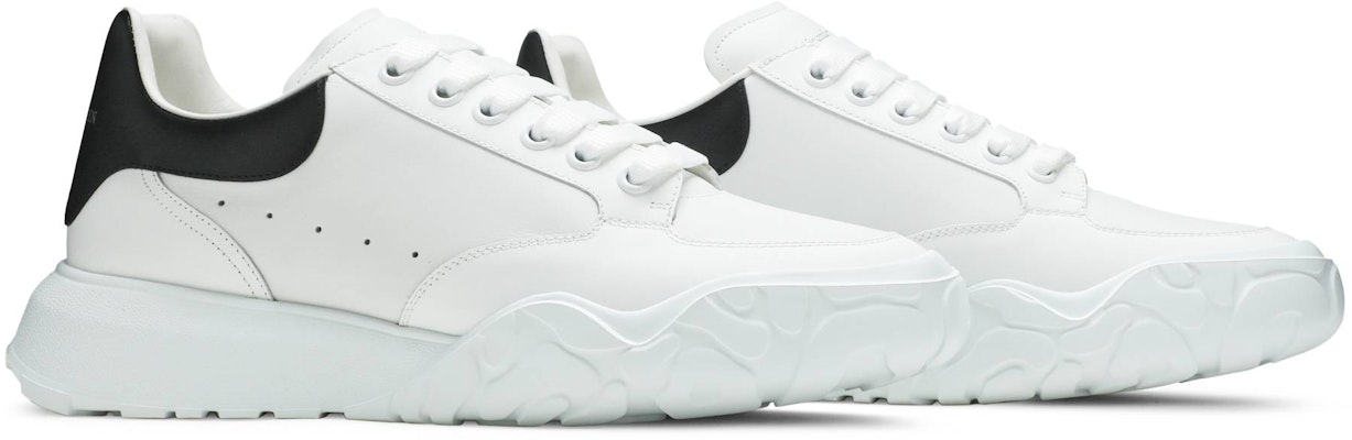 Alexander McQueen Oversized Court Trainer 'White Mix' 634619-WHZ97-9061 Cheap Alexander McQueen Oversized Court Trainer 'White Mix' 634619-WHZ97-9061
