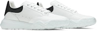 Cheap Alexander McQueen Oversized Court Trainer 'White Mix' - Kasut Putih Campuran 634619-WHZ97-9061