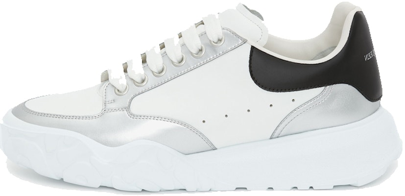 Alexander McQueen Oversized Court Trainer 'Putih Perak' 662663-WIA96-9455 Buy Alexander McQueen Oversized Court Trainer 'Putih Perak' 662663-WIA96-9455