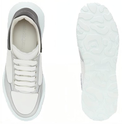 Alexander McQueen Oversized Court Trainer 'Putih Perak' 662663-WIA96-9455 Shop Alexander McQueen Oversized Court Trainer 'Putih Perak' 662663-WIA96-9455