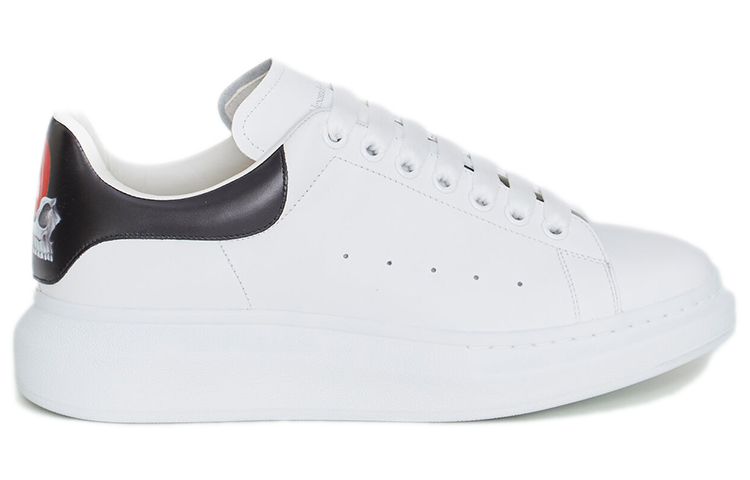 Order Alexander McQueen 寬版運動板鞋 黑白紅