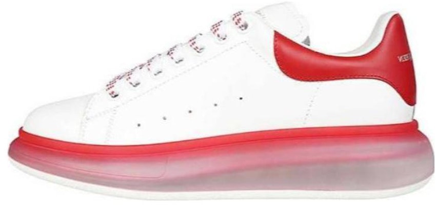 Alexander McQueen Oversized Larry Sneakers 'Putih Merah' 757709WIE879716 Buy Alexander McQueen Oversized Larry Sneakers 'Putih Merah' 757709WIE879716