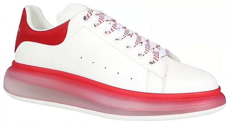 亚历山大·麦昆白红色增高拉里运动鞋 757709WIE879716 Order 亚历山大·麦昆白红色增高拉里运动鞋 757709WIE879716