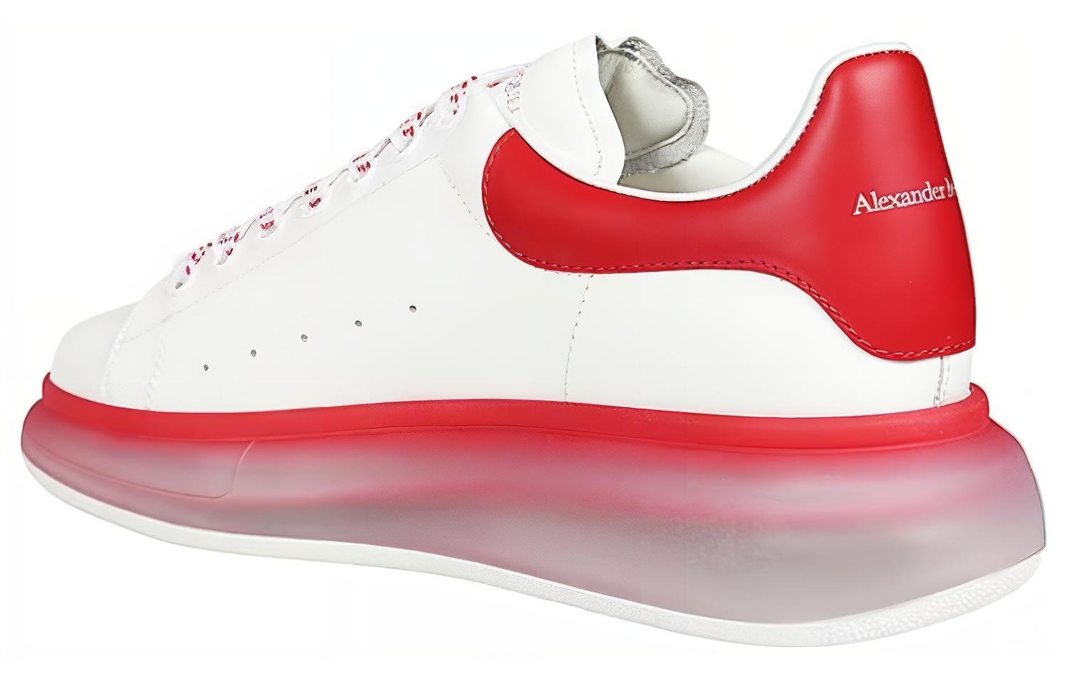 Lookbook Baskets Alexander McQueen Oversized Larry ''Blanc Rouge'' 757709WIE879716