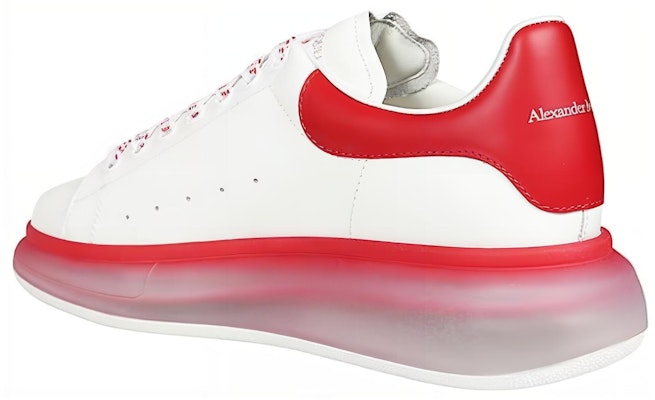 亚历山大·麦昆白红色增高拉里运动鞋 757709WIE879716 Lookbook 亚历山大·麦昆白红色增高拉里运动鞋 757709WIE879716