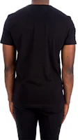 Purchase Alexander McQueen Oversized Logo Embroidered Skull T-Shirt 666613-QRX04-1000
