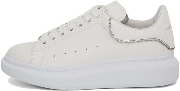 Alexander McQueen Oversized Low-Top Sneakers 'Beige White' Lelaki Wanita 688521WIB9P9071 Buy Alexander McQueen Oversized Low-Top Sneakers 'Beige White' Lelaki Wanita 688521WIB9P9071