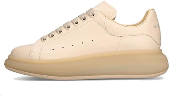 Alexander McQueen Oversized Low-Top Sneakers 'Beige' 709817WIBNY2404 Buy Alexander McQueen Oversized Low-Top Sneakers 'Beige' 709817WIBNY2404