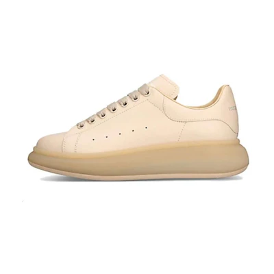 Alexander McQueen Oversized Low-Top Sneakers 'Beige'