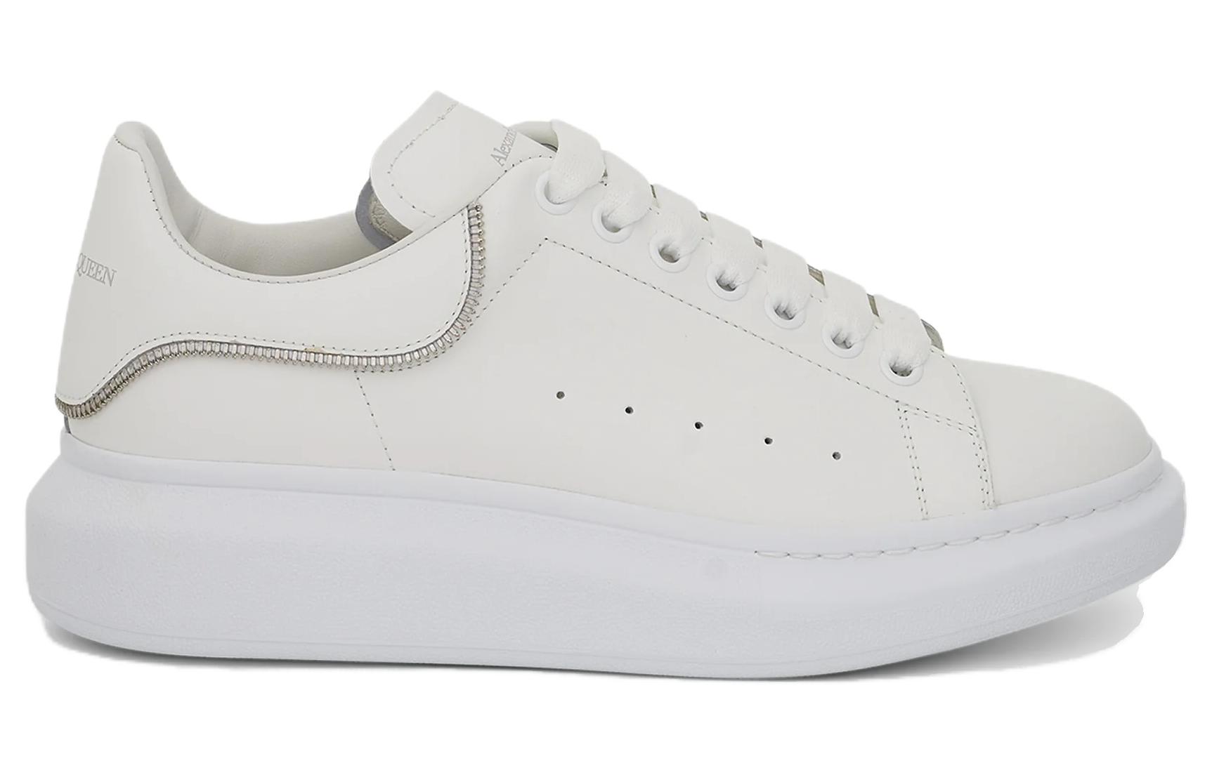 Order 亚历山大·麦昆 低帮增高运动鞋 '米白色' 688521WIB9P9071