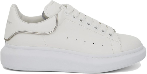 Alexander McQueen Oversized Low-Top Sneakers 'Beige White' Lelaki Wanita 688521WIB9P9071 Order Alexander McQueen Oversized Low-Top Sneakers 'Beige White' Lelaki Wanita 688521WIB9P9071