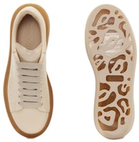 アレキサンダー・マックイーン オーバーサイズ ロートップスニーカー (ベージュ) 709817WIBNY2404 Purchase アレキサンダー・マックイーン オーバーサイズ ロートップスニーカー (ベージュ) 709817WIBNY2404