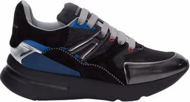 Alexander McQueen Oversized Patchwork Runner 'Cocktail Black' 526206-WHSJ1-8485 Alexander McQueen Oversized Patchwork Runner 'Cocktail Black' 526206-WHSJ1-8485