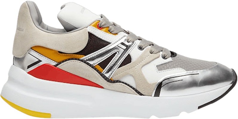 Alexander McQueen Oversized Patchwork Runner 'Cocktail White' Sepatu Pria. 526201-WHSJ3-8469 Buy Alexander McQueen Oversized Patchwork Runner 'Cocktail White' Sepatu Pria. 526201-WHSJ3-8469