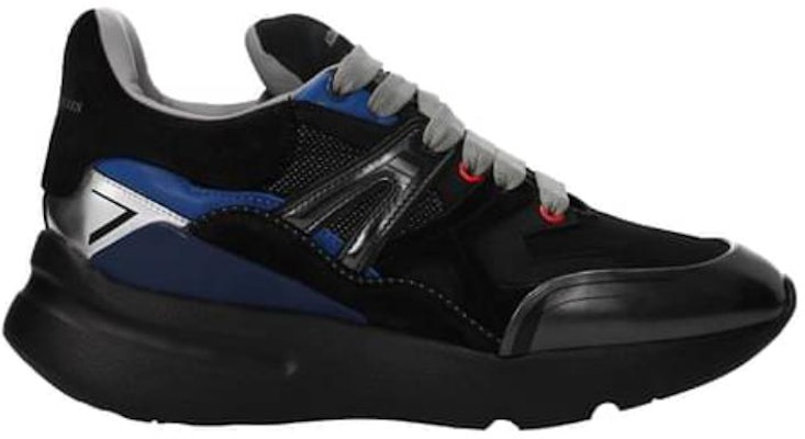 알렉산더 맥퀸 오버사이즈 패치워크 러너 (블랙) 526206-WHSJ1-8485 Order 알렉산더 맥퀸 오버사이즈 패치워크 러너 (블랙) 526206-WHSJ1-8485